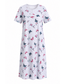 Sieviešu kokvilnas naktskrekls 12544B XL–6XL