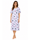 Sieviešu kokvilnas naktskrekls 12544B XL–6XL