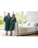 Vīriešu un Sieviešu kokvilnas frotē halāts ar kapuci 450Zn Unisex M-5XL