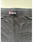Vīriešu termoveļa pilsētai. Tikai bikses. vilna grafīts krāsa lielie izmēri  31075Gt M-4XL