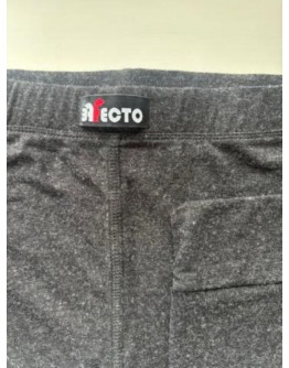 Vīriešu termoveļa pilsētai. Tikai krekliņš ar garām piedurknēm vilna grafīts krāsa lielie izmēri  31005Gt M-4XL