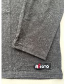 Vīriešu termoveļa pilsētai Krekliņš ar īsām piedurknēm vilna grafīts krāsa lielie izmēri  32005Gt S-4XL