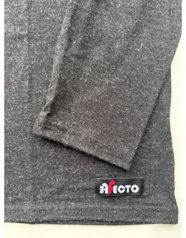 Vīriešu termoveļa pilsētai Krekliņš ar īsām piedurknēm vilna grafīts krāsa lielie izmēri  32005Gt S-4XL