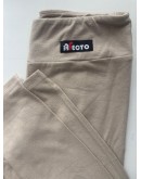 Sieviešu termoveļa pilsētai Legingi 47% vilna bēša krāsa lielie izmēri  31071Bz S-4XL