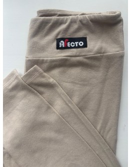 Sieviešu termoveļa pilsētai Krekliņš ar garām piedurknēm  vilna krāsa bēša lielie izmēri  31001Bz  S-4XL