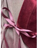 Sieviešu Velūra Halāts lielie izmēri samta 51011B M-6XL Sieviešu Velūra Halāts lielie izmēri samta 51011B M-6XL