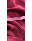 Sieviešu Velūra Halāts ar rāvējslēdzēju lielie izmēri samta 51676B L, 2XL, 4XL, 6XL Sieviešu Velūra Halāts ar rāvējslēdzēju lielie izmēri samta 51676B L, 2XL, 4XL, 6XL