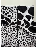 Velūra komplekts lielie izmēri samta 51669DM M-4XL