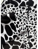 Velūra komplekts lielie izmēri samta 51669DM M-4XL