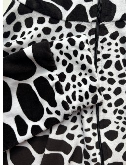 Velūra komplekts lielie izmēri samta 51669DM M-4XL