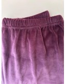 Velūra komplekts lielie izmēri samta 51669L M-4XL