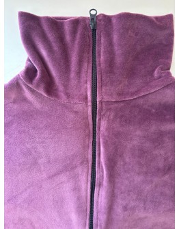 Velūra komplekts lielie izmēri samta 51669L M-4XL