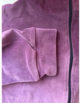 Velūra komplekts lielie izmēri samta 51669L M-4XL