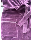 Sieviešu Velūra Halāts lielie izmēri samta 51011L M-6XL Sieviešu Velūra Halāts lielie izmēri samta 51011L M-6XL