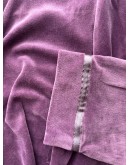 Sieviešu Velūra Halāts lielie izmēri samta 51011L M-6XL Sieviešu Velūra Halāts lielie izmēri samta 51011L M-6XL