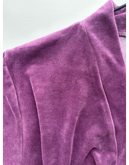 Sieviešu Velūra Halāts lielie izmēri samta  51011L M-6XL