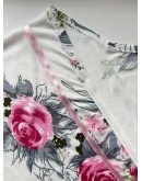 Naktskrekls Kokvilnas viskozes sieviešu plāns elpojošs lielie izmēri 82523R 3XL-8XL Naktskrekls Kokvilnas viskozes sieviešu plāns elpojošs lielie izmēri 82523R 3XL-8XL