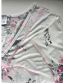 Naktskrekls Kokvilnas viskozes sieviešu plāns elpojošs lielie izmēri 82523R 3XL-8XL Naktskrekls Kokvilnas viskozes sieviešu plāns elpojošs lielie izmēri 82523R 3XL-8XL