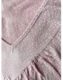 Naktskrekls ar īsām piedurknēm Kokvilnas viskozes sieviešu plāns elpojošs  82597SR S-2XL