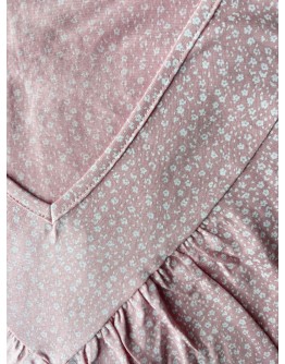 Naktskrekls 12XL!!! Kokvilnas un viskozes plāns, elpojošs, ĻOTI LIELS!!! Krūšu apkārtmērs 170 cm/gurnu apkārtmērs 180 cm. 82597K 12XL