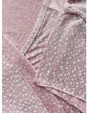Naktskrekls ar īsām piedurknēm Kokvilnas viskozes sieviešu plāns elpojošs  82597SR S-2XL