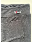 Sieviešu termoveļa pilsētai Legingi 47% vilna grafīts krāsa lielie izmēri  31071Gt S-4XL