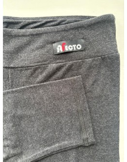 Sieviešu termoveļa pilsētai Legingi 47% vilna grafīts krāsa lielie izmēri  31071Gt S-4XL